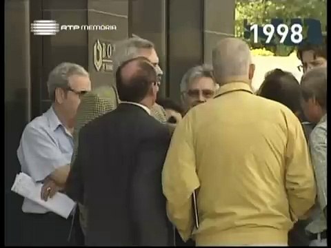 Sr. Carlos Vacas, pequeno investidor, indignado com os americanos: Os americanos, é isso mesmo que eles querem, é que a