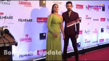 Huma Qureshi STUNNING At Filmfare Glamour And Style Awards 2017