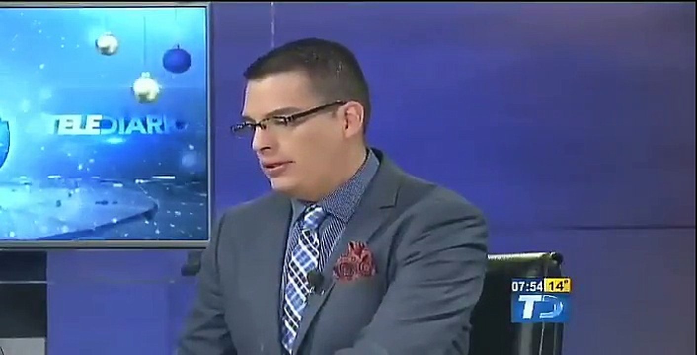 Ángel Carrillo fue víctima de una pesada broma.