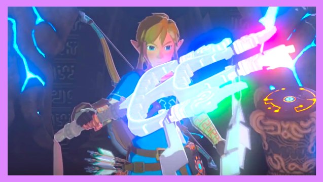 ZELDA: Breath of the Wild - Nintendo Switch - Video Game Awards