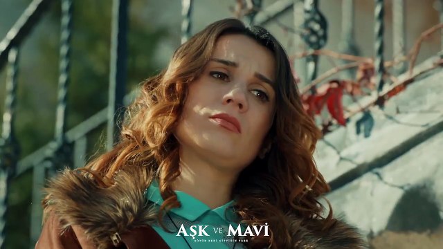 Aşk ve Mavi 44.Bölüm - Pembe, İsmet’e hesap sormak için konağı basıyor!