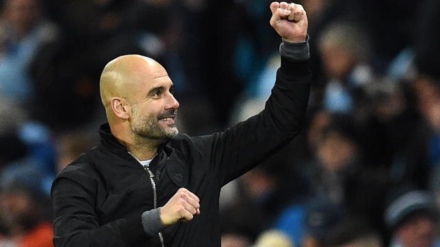 Guardiola thinks 'nothing' of Man City's unbeaten run