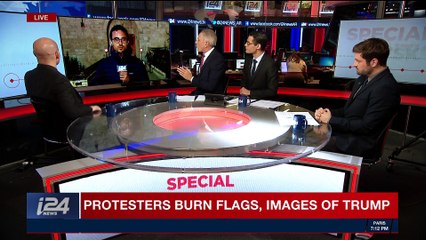 SPECIAL EDITION | Protesters burn flags, images of Trump | Friday, December 8th 2017