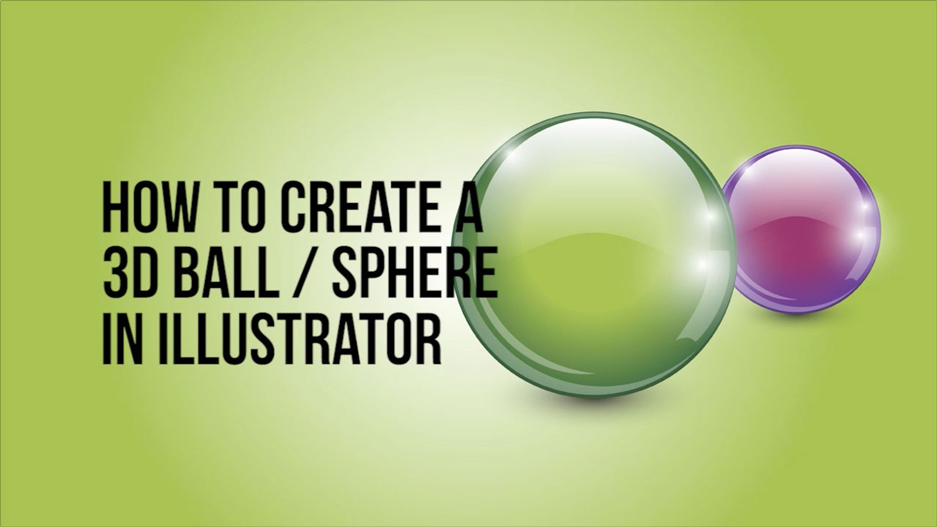 How To Draw Sphere In Illustrator