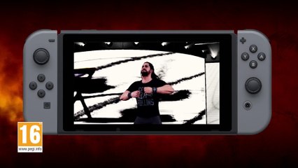 WWE 2K18 - Bande-annonce de lancement Switch
