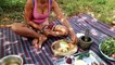 Awesome cooking by Khmer beautiful girls - My food easy in my village