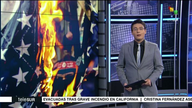 Fuerzas israelíes reprimen a palestinos que protestaban en Cisjordania