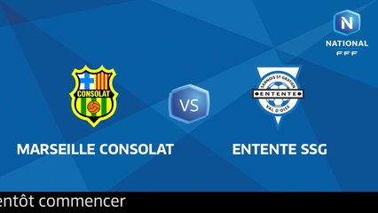 Vendredi 08/12/2017 à 19h45 - GS Marseille Consolat - Entente SSG - J15 (26)