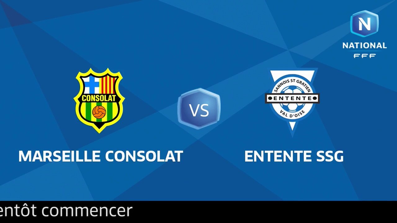 Vendredi 08/12/2017 à 19h45 - GS Marseille Consolat - Entente SSG - J15 (26)
