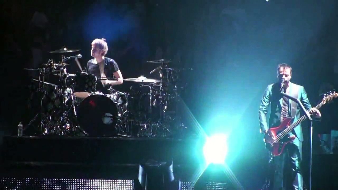 Muse - Supermassive Black Hole, Mandalay Bay Events Center, Las Vegas, NV, USA  4/10/2010