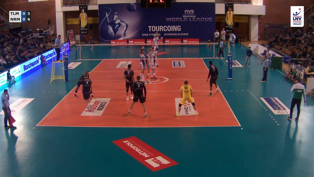 LAM : Tourcoing - Nantes Rezé (Aller)