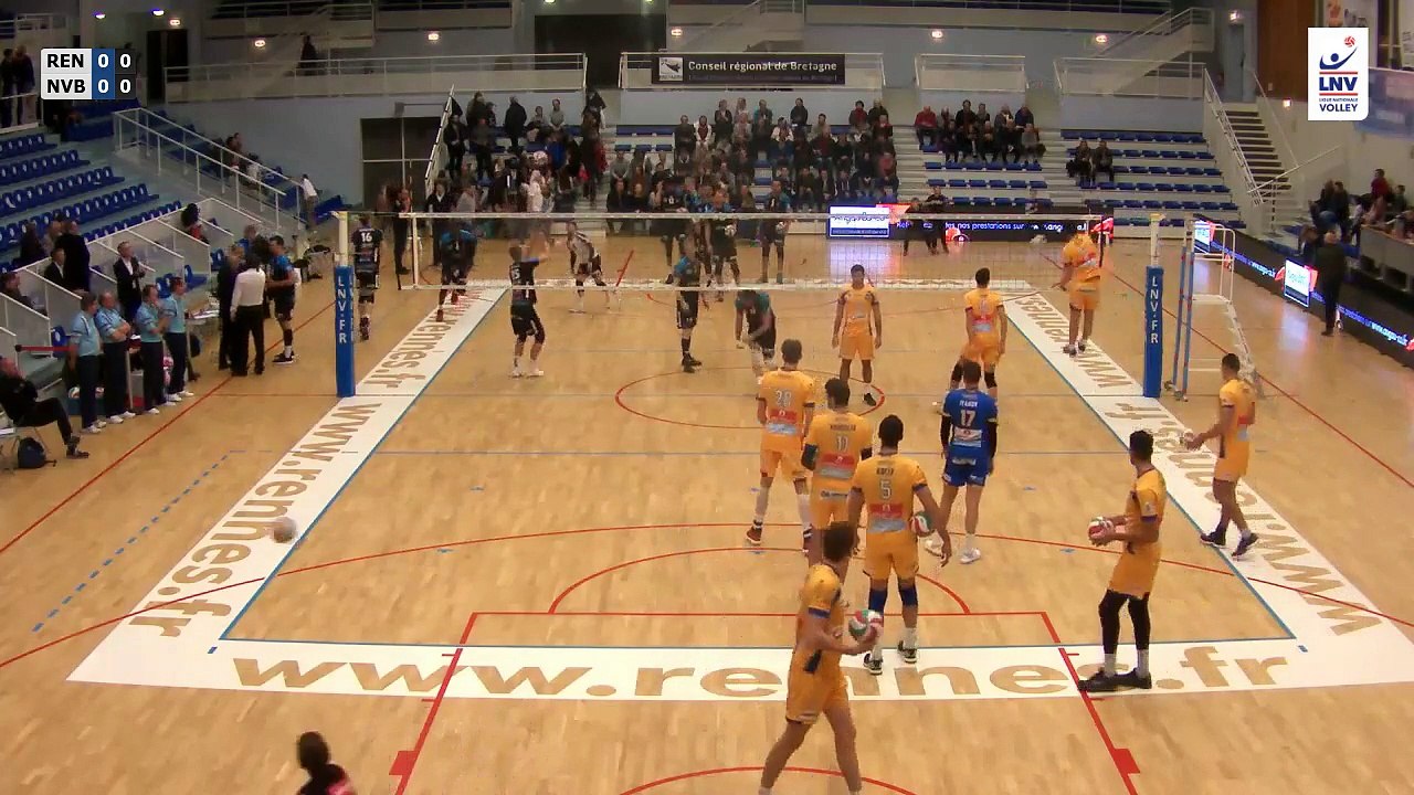 LAM : Rennes - Nice (Aller)