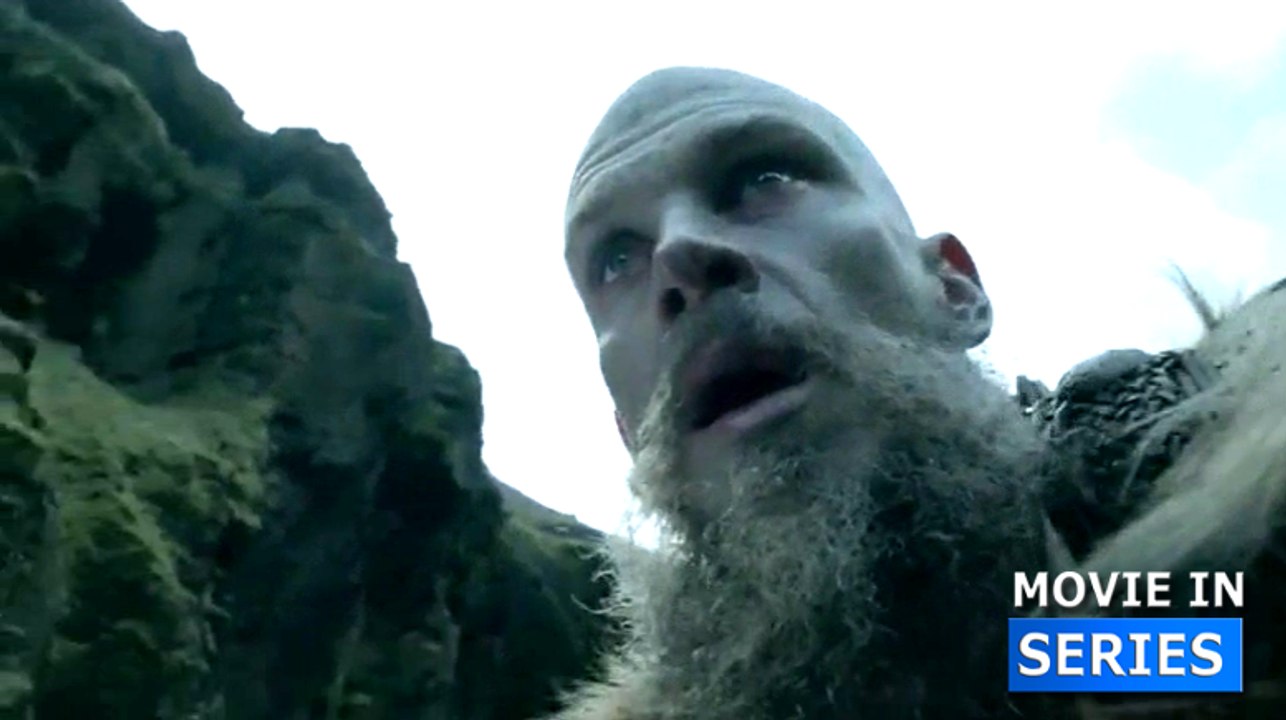Aparição Sombria em Vikings 5ª temporada EP3