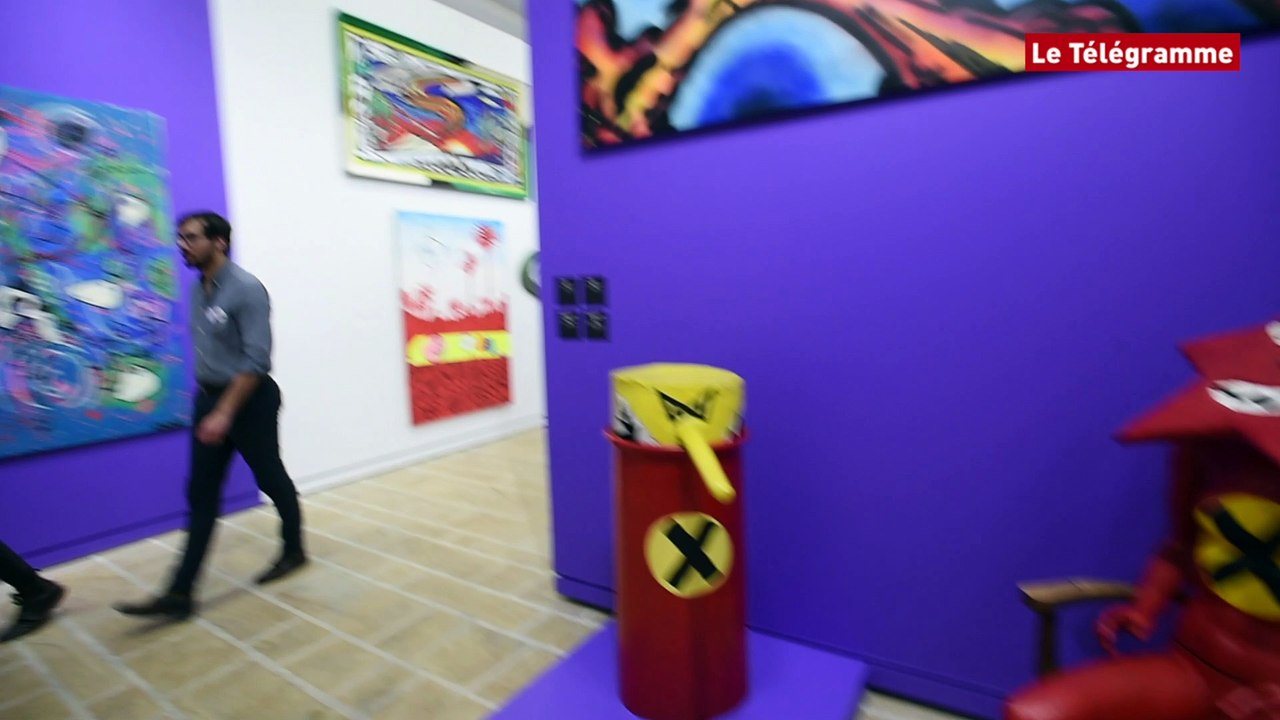 Landerneau. Fonds Leclerc. Les années 80 s'exposent