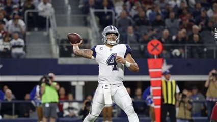 Players we're excited to see: Dak Prescott