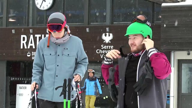 Hautes-Alpes : Une ouverture sous les flocons à Serre Chevalier
