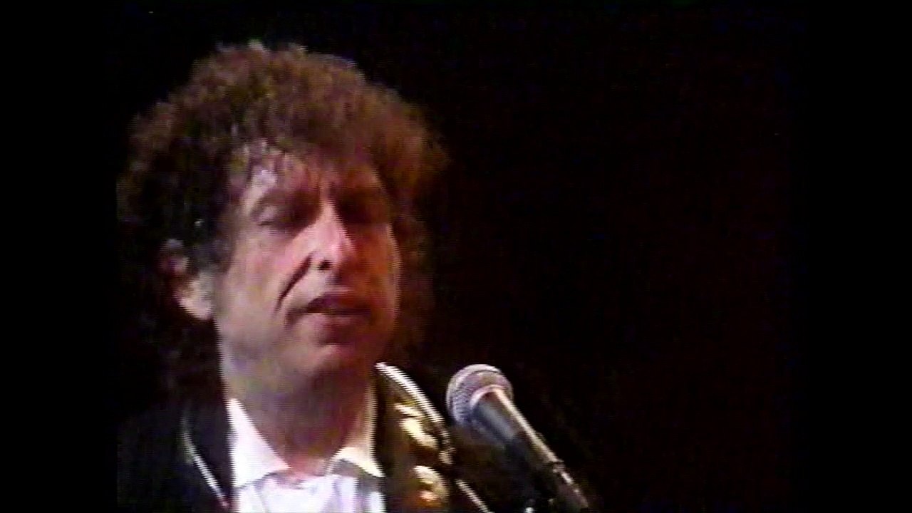 Bob Dylan - Hollywood Rock 1990