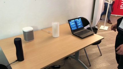 Des boutons virtuels pour la maison intelligente