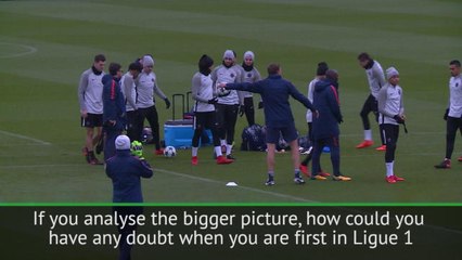 Скачать видео: How can anyone doubt my position at dominant PSG? - Emery