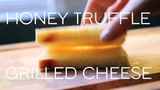 Honey Truffle Grilled Cheese