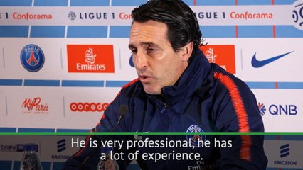 Download Video: Emery defends 'important' PSG captain Thiago Silva