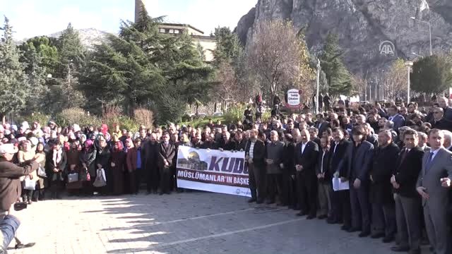 ABD'nin Kudüs'ü İsrail'in Başkenti Olarak Tanımasına Tepkiler