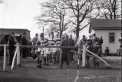 Crawley Town Match action from Town Mead in 1955
