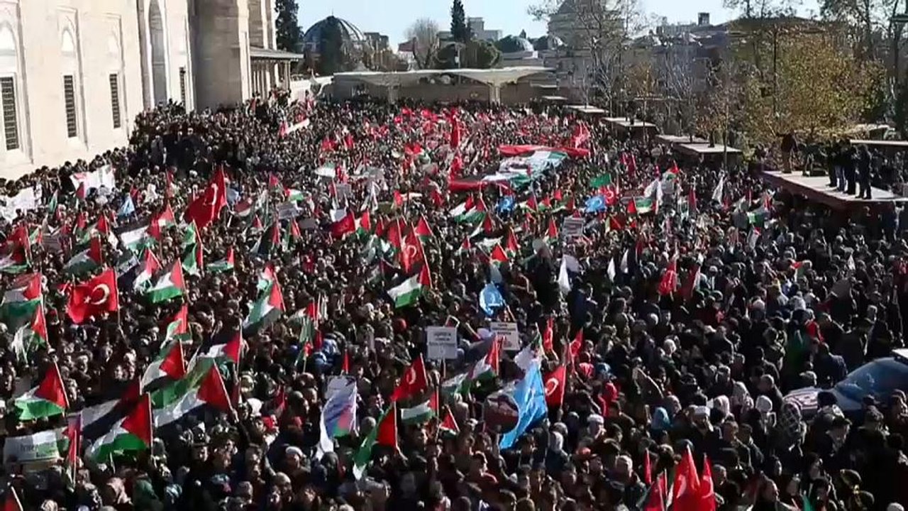 Proteste gegen USA und Israel