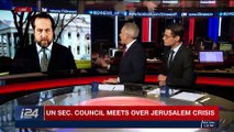 SPECIAL EDITION | UN Sec. Council meets over Jerusalem crisis | Friday, December 8th 2017