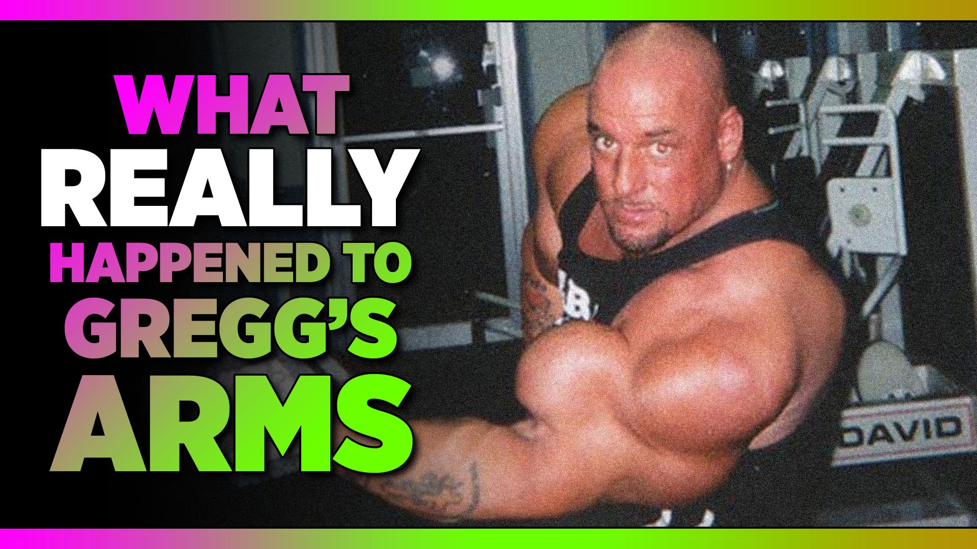 What Do Gregg's Arms Look Like Now? | Storytime With Gregg Valentino -  video Dailymotion