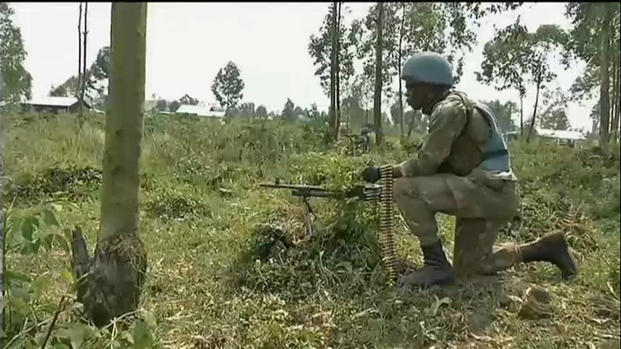 14 Casques bleus tués en RDC