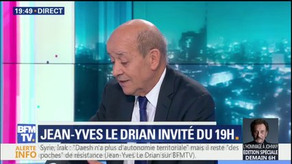 Jean-Yves Le Drian confirme qu'Emmanuel Macron se rendra en Iran