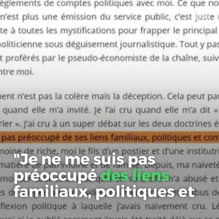Mélenchon s'en prend aux "liens communautaires" de Salamé … puis efface la phrase de son blog