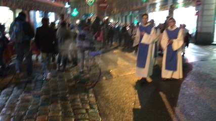 Procession aux flambeaux de l’Immaculée Conception