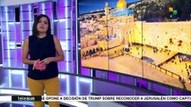 Replican en redes clima de protestas ante nuevo estatus de Jerusalén