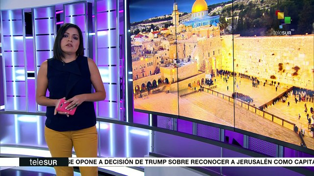 Replican en redes clima de protestas ante nuevo estatus de Jerusalén