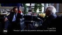 Jean d'Ormesson interroge Emmanuel Macron sur 