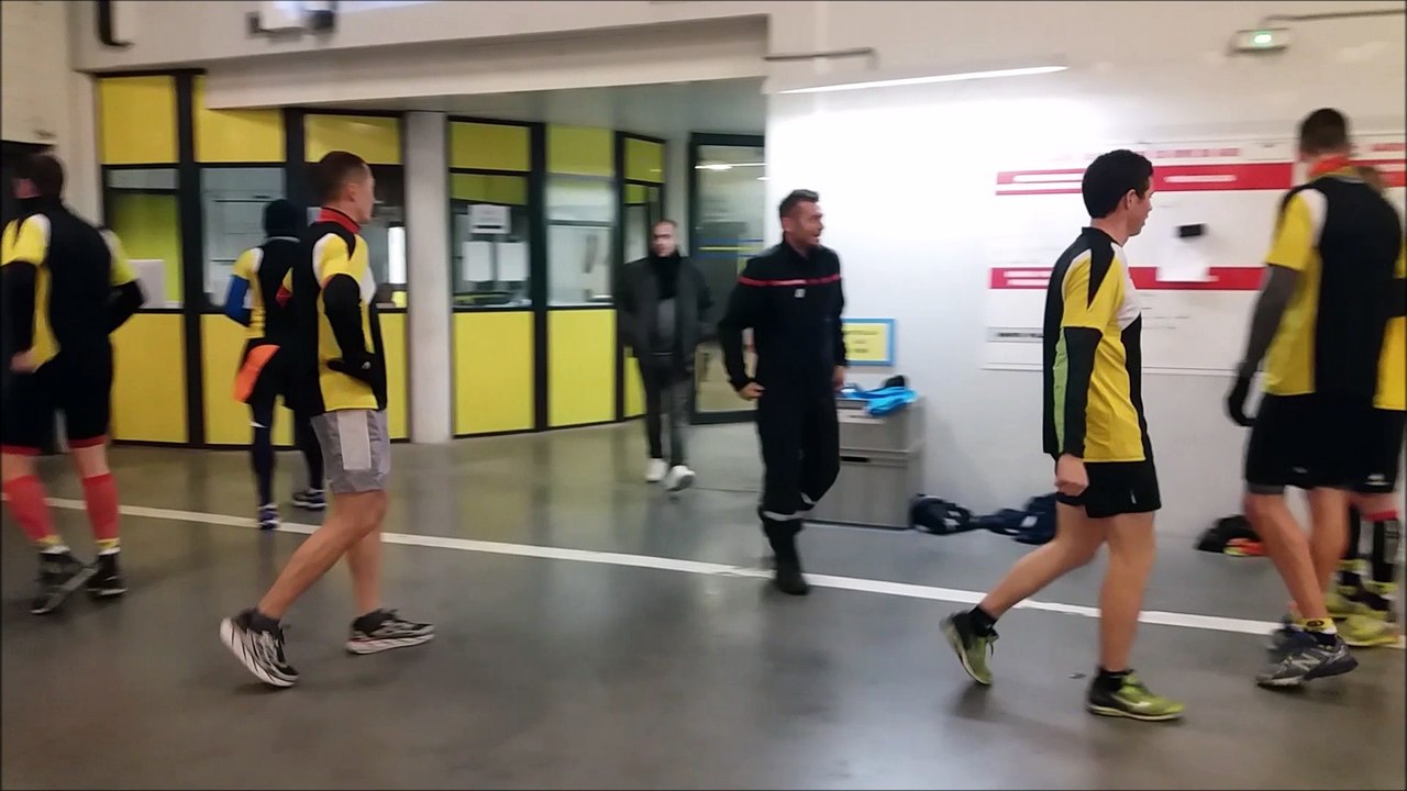 Le marathon très spécial des pompiers de Rive-de-Gier