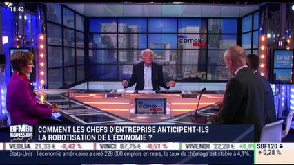Comment les chefs d'entreprise anticipent-ils la robotisation de l'économie ? - 08/12