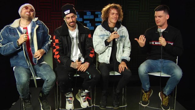 Before they hit the iHeartRadio Jingle Ball stage, Cheat Codes stop by to talk ‘Feels Great’ & more | In Studio