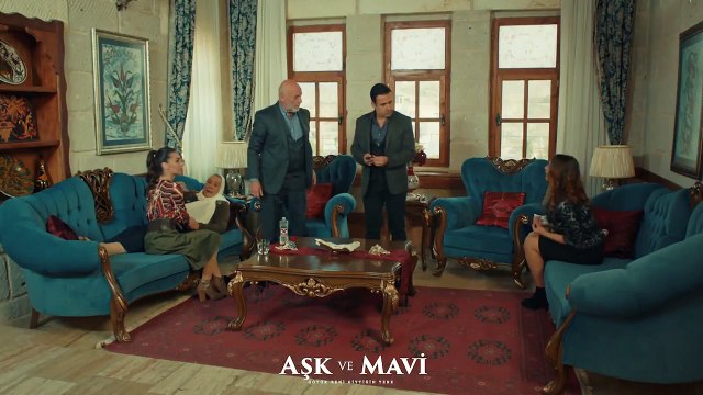 Aşk ve Mavi 44.Bölüm - Safiye, Ali’nin polisi aramasına engel oluyor!