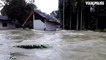 Man Films House Being Washed Away By Floods