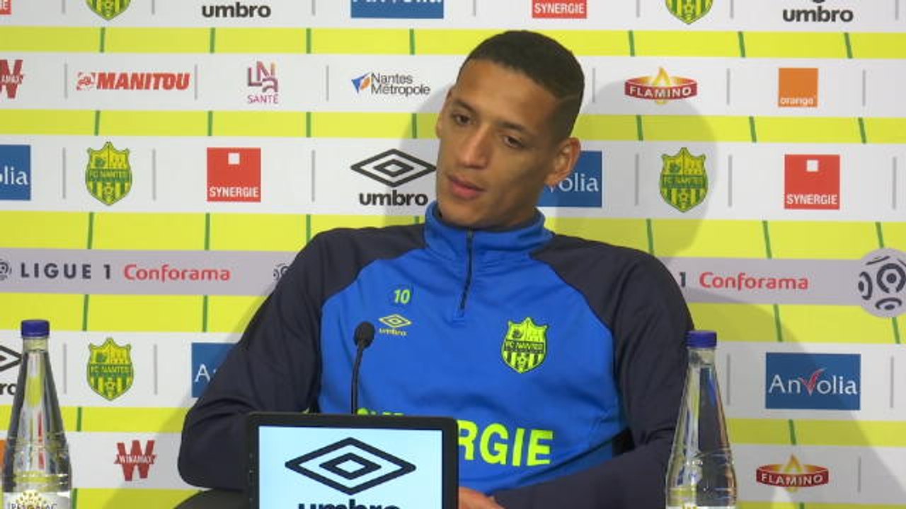 Nantes - Bammou veut jouer la Coupe du Monde avec le Maroc