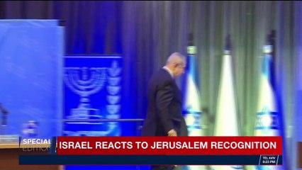 SPECIAL EDITION | Israel reacts to Jerusalem recognition | Friday, December 8th 2017