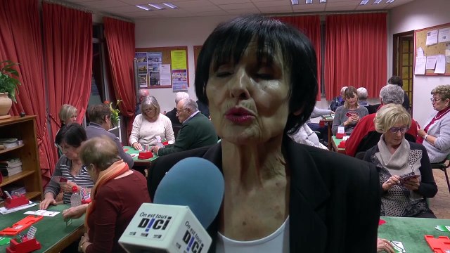 D!CI TV : le Téléthon soutenu par le club de bridge de Gap