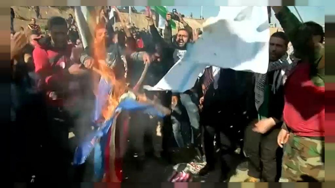 Manifestaciones de musulmanes en todo el mundo