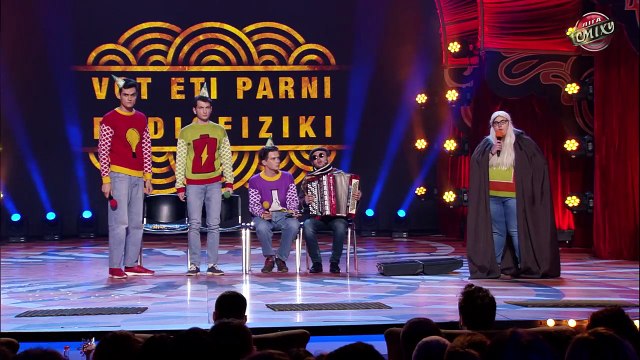 Лучшие шутки первой части Зимнего Кубка Лиги Смеха 2017