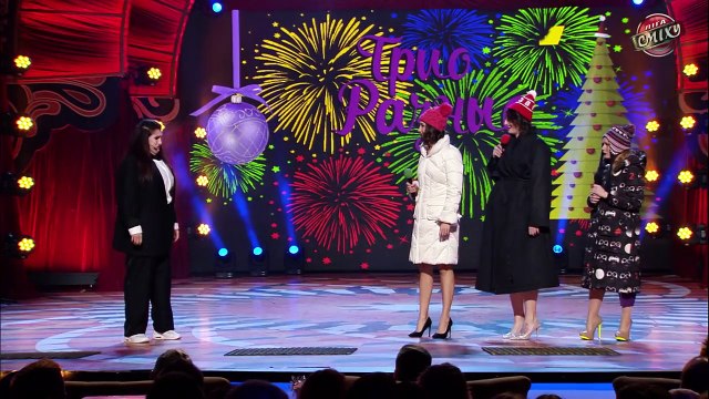 Трио эволюшен - Трио Разные и Ведущая