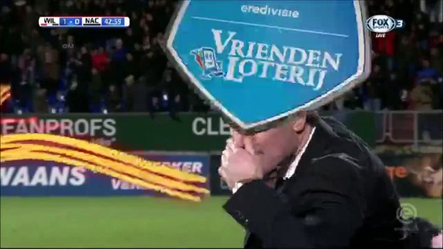 1-0 Bartholomew Ogbeche Goal Holland Eredivisie - 08.12.2017 Willem II Tilburg 1-0 NAC Breda