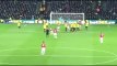 Ashley Young freekick goal against Watford - fans view from stands 28/11/2017